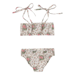 Babe & Tess - Bañador Estampado Floral | Crudo