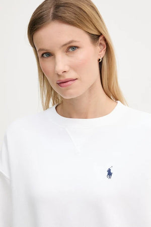 Sudadera de algodón Polo Ralph Lauren para mujer