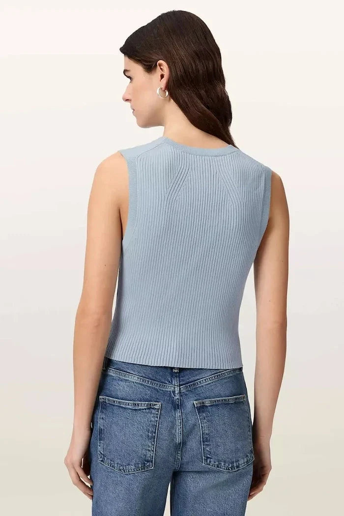 Top de viscosa AllSaints para mujer