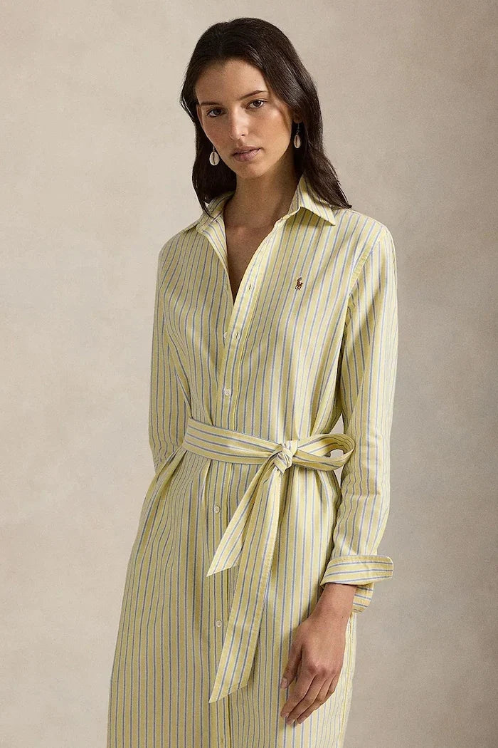 Vestido de algodón Polo Ralph Lauren