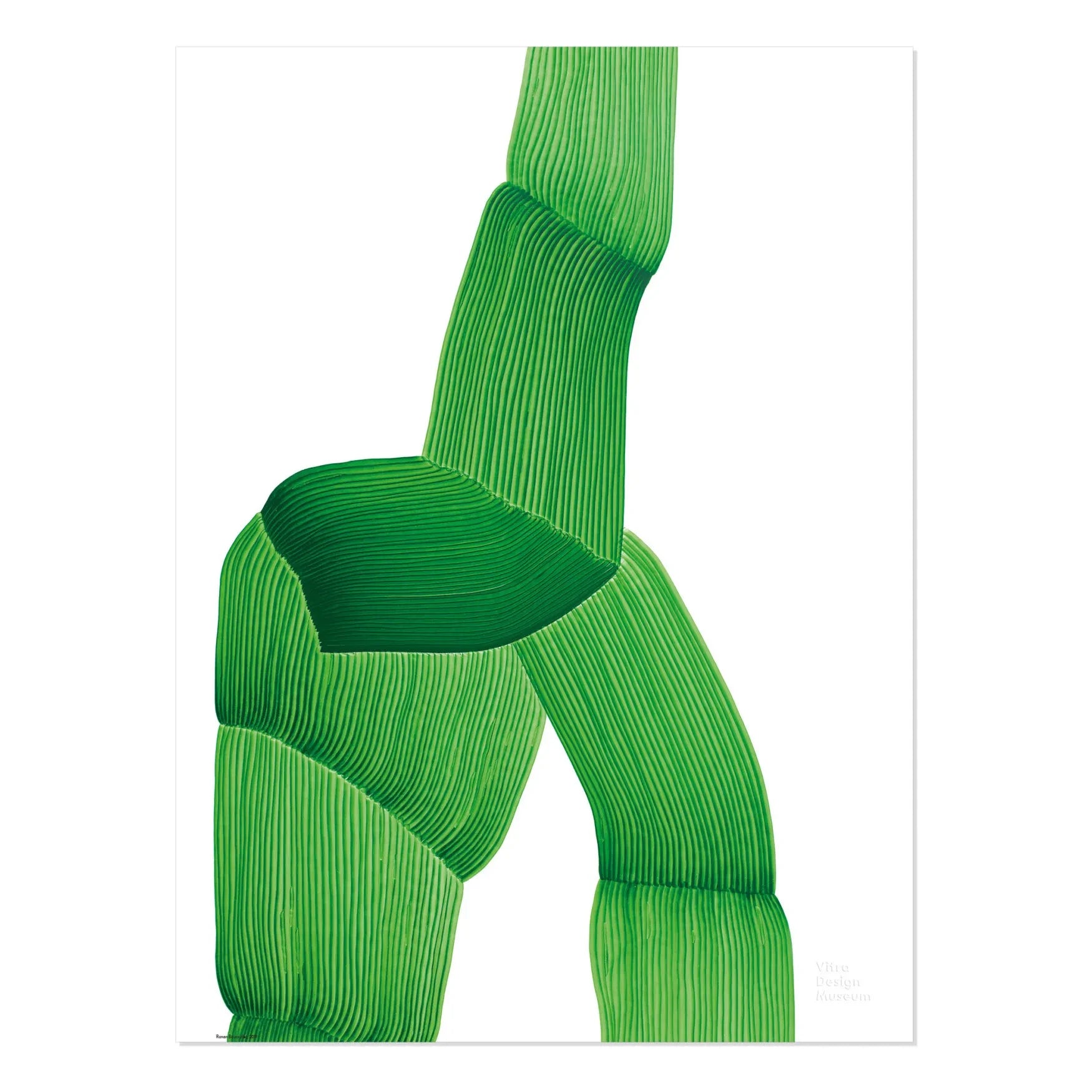 Vitra - Póster - Ronan Bouroullec | Verde