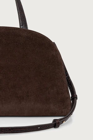 Bolso Tory Burch Romy Bauletto de ante para mujer