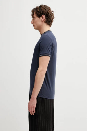 Camiseta de algodón para hombre Fred Perry