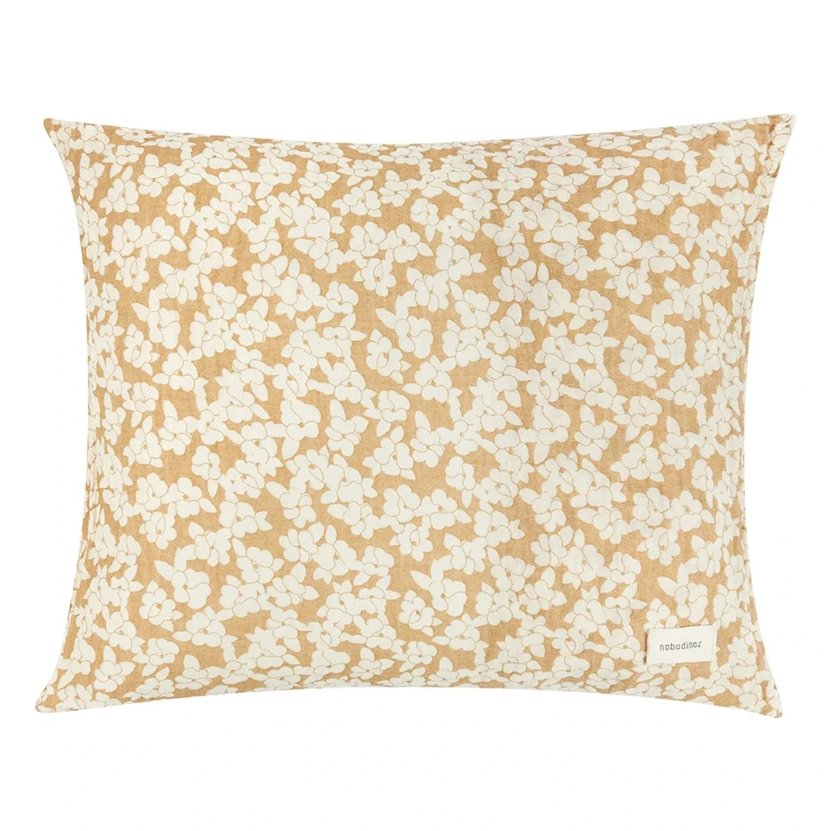 Nobodinoz - Funda de cojín Wabi-Sabi Sakura | Ocre
