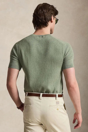 Jersey de algodón de manga corta para hombre Polo Ralph Lauren
