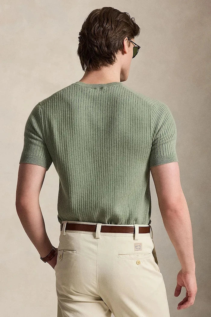 Jersey de algodón de manga corta para hombre Polo Ralph Lauren