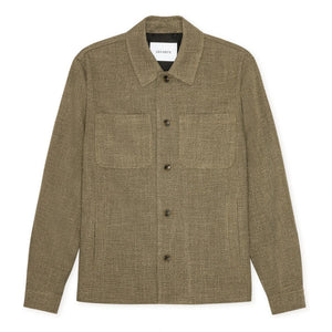 Les Deux - Chaqueta Melange Marsella | Marrón