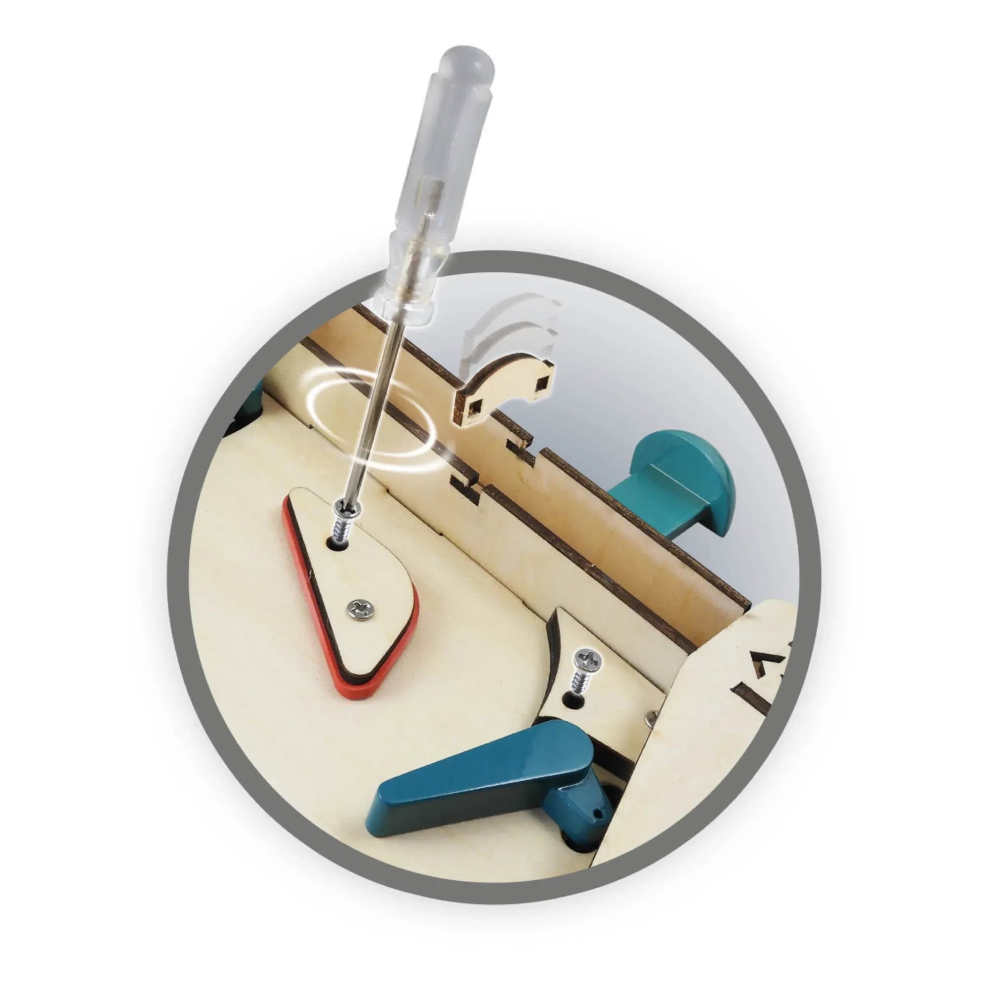 Buki - Kit para construir un pinball