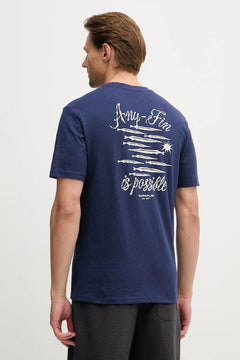 Camiseta de algodón para hombre Napapijri S-ELIOR