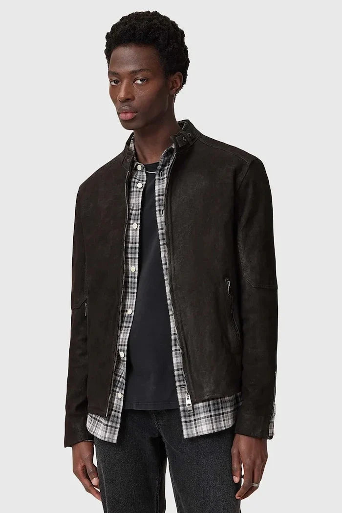 AllSaints CORA Chaqueta de Cuero