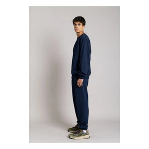 Smallable Man - Jogger Shuffle Algodón Orgánico | Azul marino