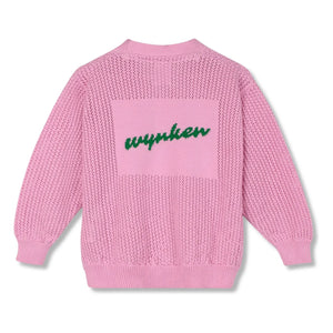 Wynken - Cárdigan de algodón orgánico | Rosa