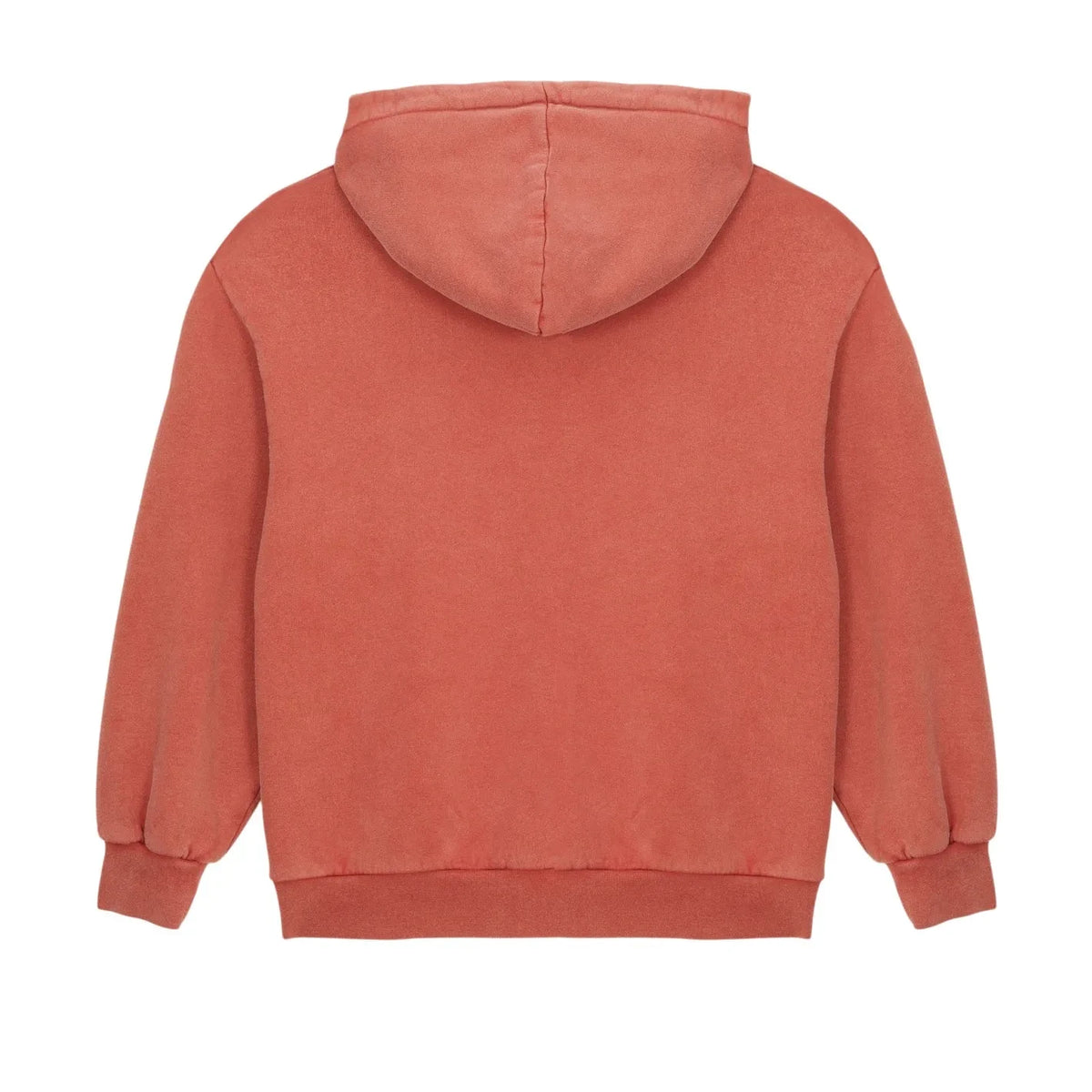 Hundred Pieces - Sudadera de algodón orgánico Pat Athletic Chill | Roja