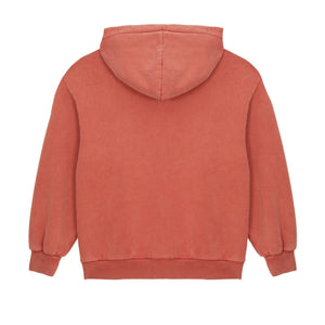 Hundred Pieces - Sudadera de algodón orgánico Pat Athletic Chill | Roja