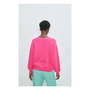 American Vintage - Sudadera Atubay | Rosa fluorescente