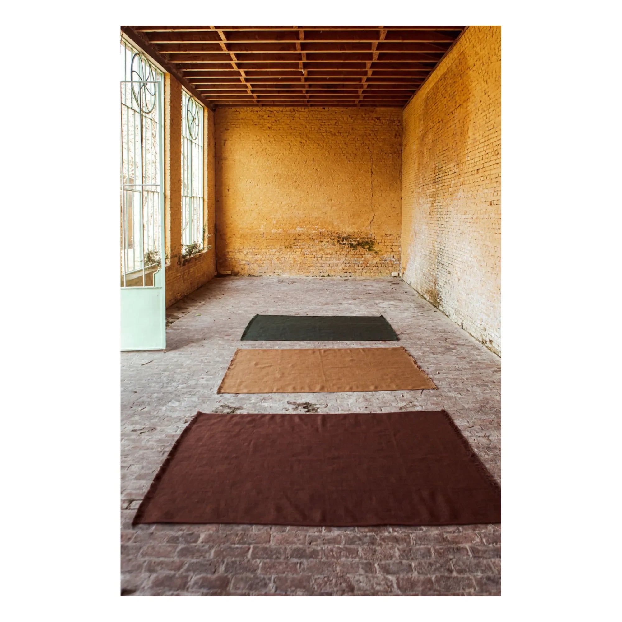 Libeco - Alfombra Jasper | Terracota