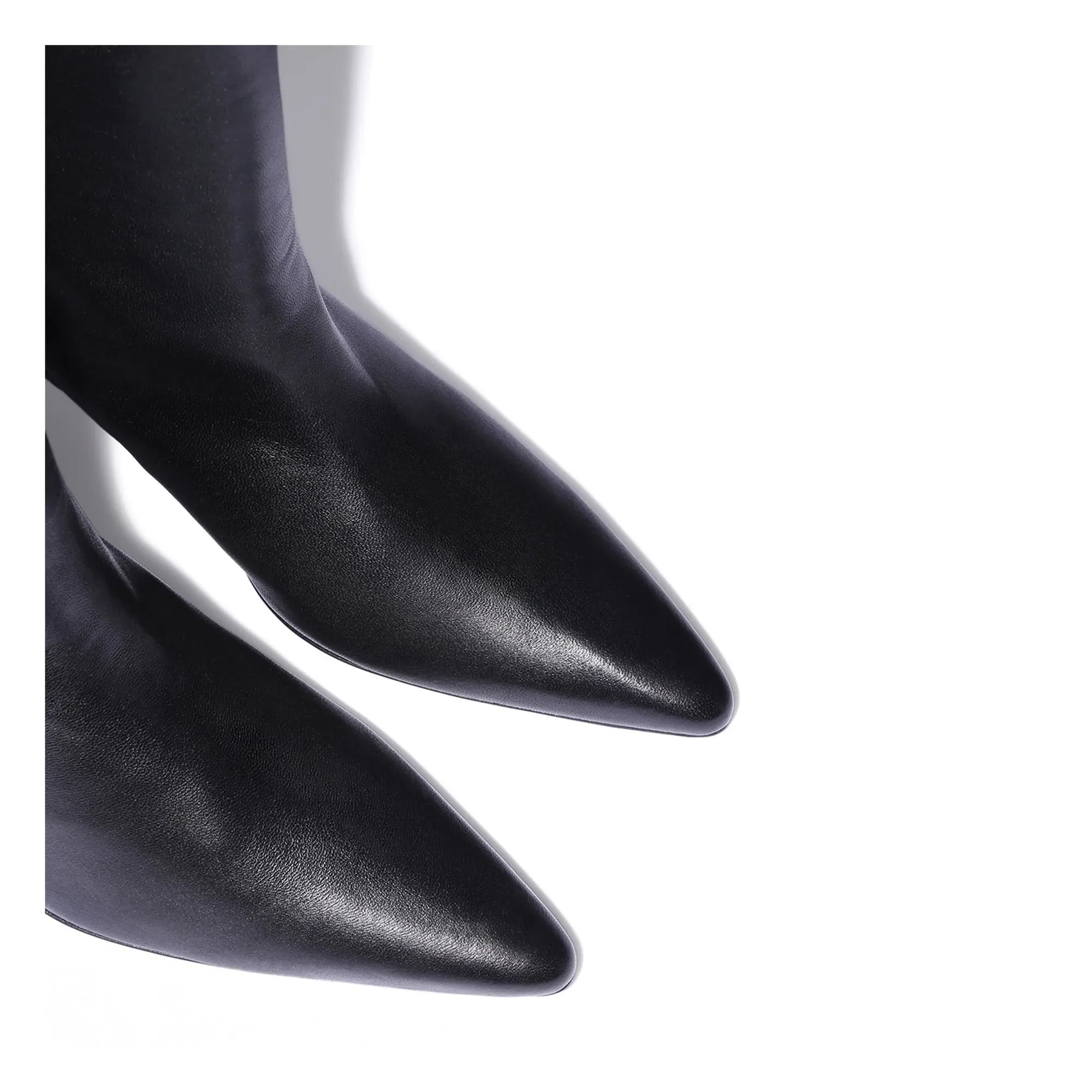 BY FAR - Botines Lysander | Negro