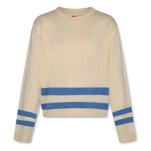 AO76 - Sudadera Elly Bandes | Marfil