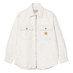 Carhartt WIP - Fermuarlı Overshirt | Krem