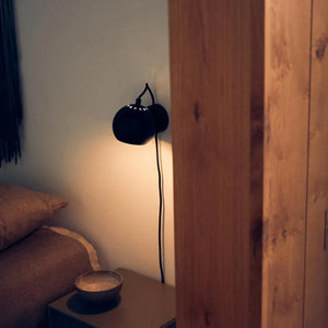 Frandsen - Aplique de pared "Ball", Benny Frandsen | Negro mate