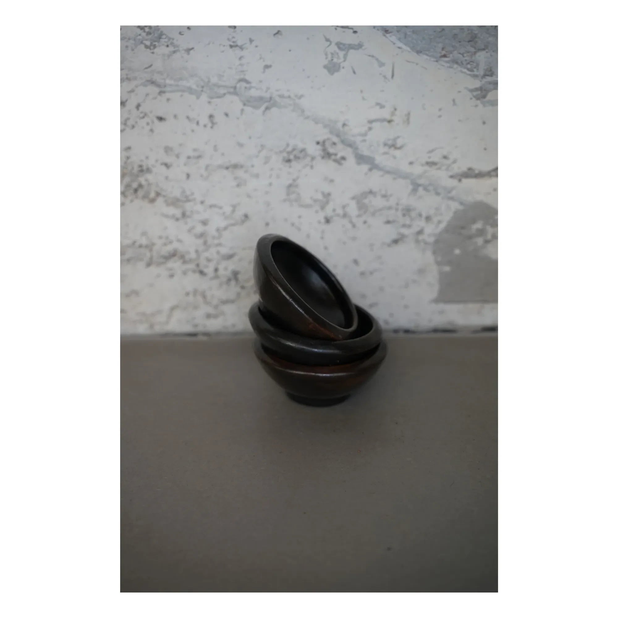 Woodmata - Cacerola de terracota Sote | Negro