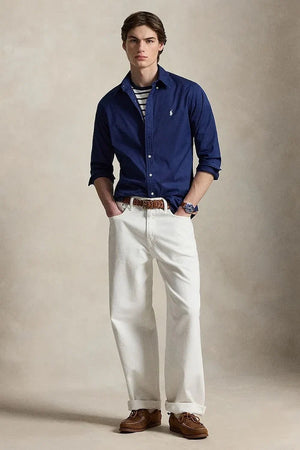 Camisa de algodón Polo Ralph Lauren