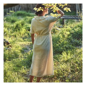 Poudre Organic - Vestido Camarine - Colección Mujer | Crema