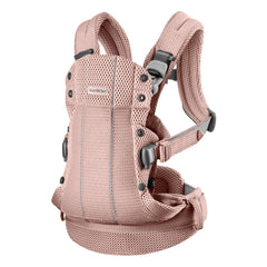 BabyBjörn - Mochila Portabebés Harmony Mesh | Rosa Empolvado