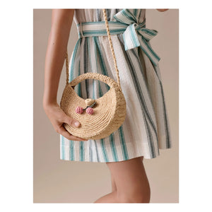 Bonpoint - Bolso Loulou Rafia | Natural