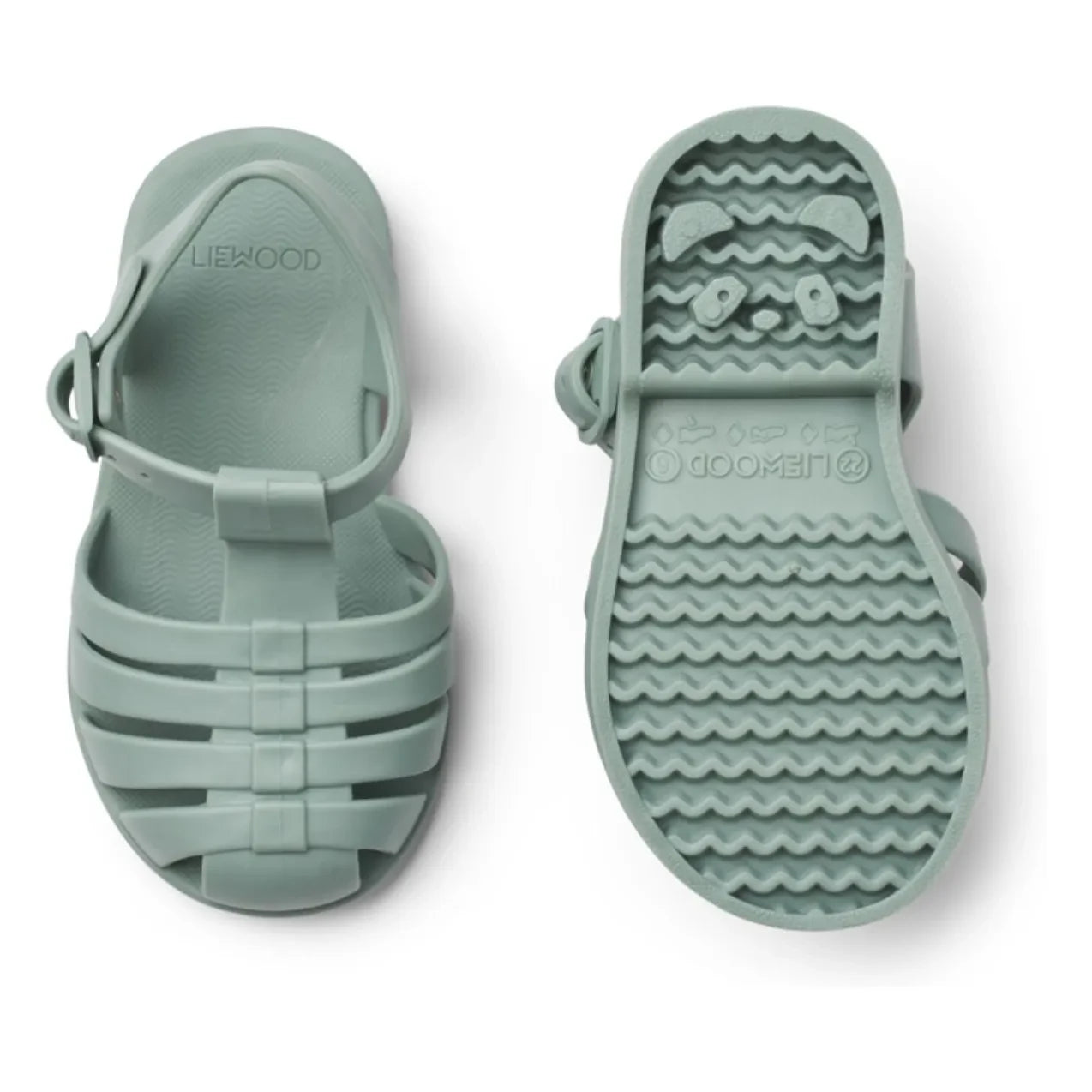 Liewood - Sandalias Bre | Verde Menta