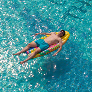 Legami - Colchón Inflable Tropical Dream