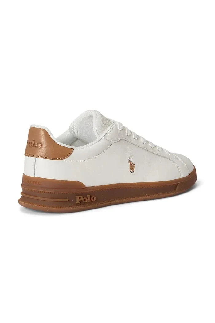 Zapatillas de piel Hrt Ct II Polo Ralph Lauren