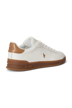 Zapatillas de piel Hrt Ct II Polo Ralph Lauren