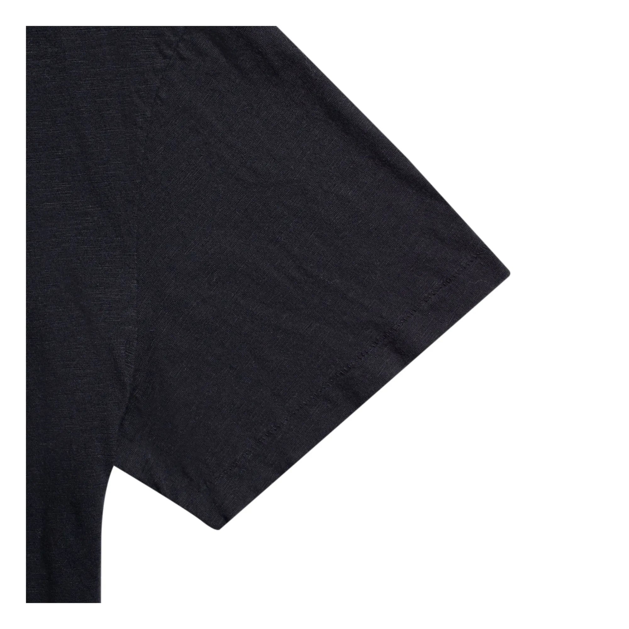 Nudie Jeans - Camiseta Roffe | Negro