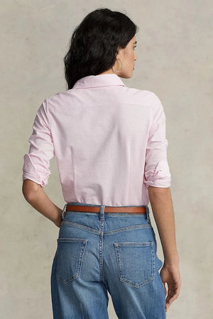 Camisa Oxford de algodón Polo Ralph Lauren para mujer