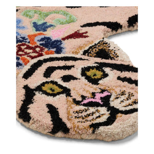 Doing Goods - Alfombra de lana de tigre Mahee Majestic | Melocotón
