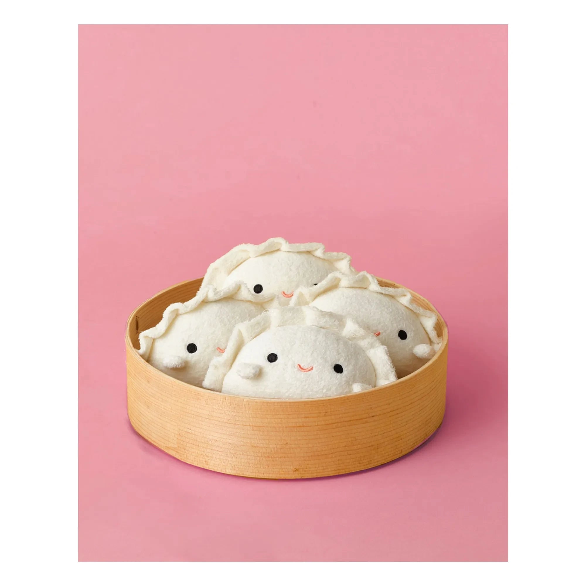 Noodoll - Peluche Mandu | Blanco