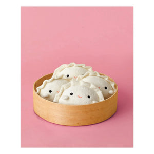 Noodoll - Peluche Mandu | Blanco