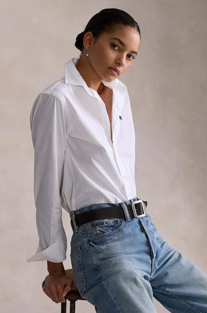 Camisa de algodón Polo Ralph Lauren