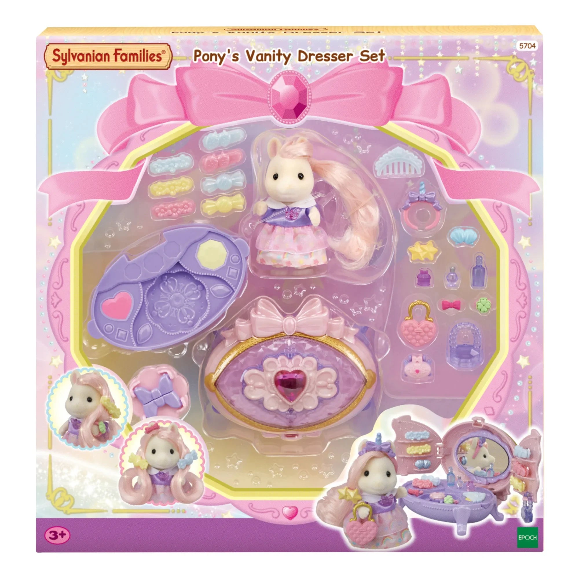 Sylvanian Families - Set de tocador de Pony