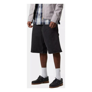 Carhartt WIP - Shorts Rivet de Algodón Orgánico | Negro
