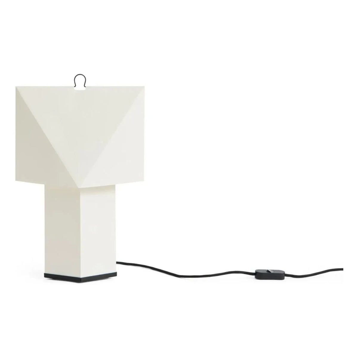 Hay - Lámpara de mesa Aplat | Blanca