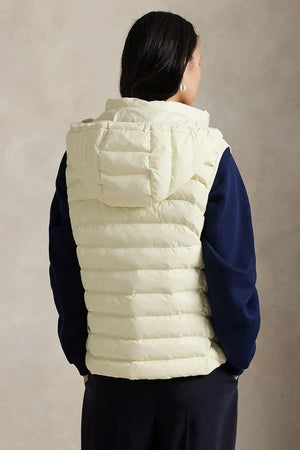 Chaleco de mujer con capucha Polo Ralph Lauren