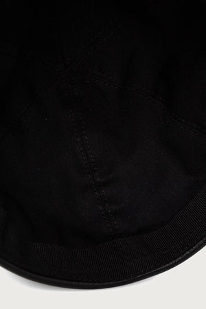 Gorro de cuero para hombre