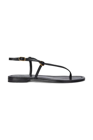 Polo Ralph Lauren Plo Rng Br Sandalias de piel