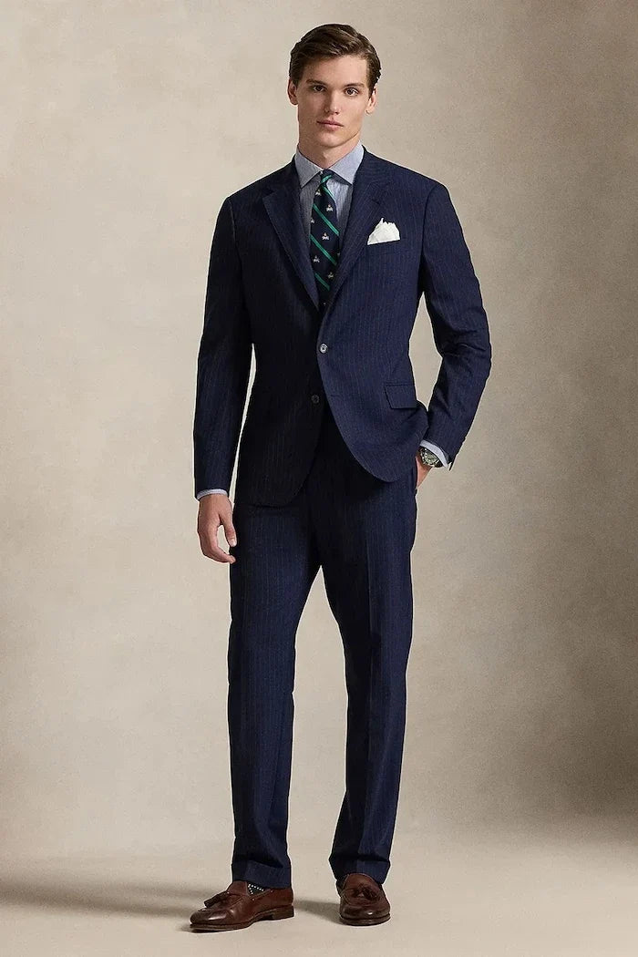 Pantalones de lana Polo Ralph Lauren
