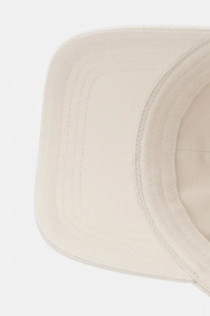 Gorra con visera de algodón Gant