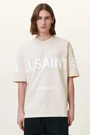 Camiseta de algodón BIGGY de AllSaints