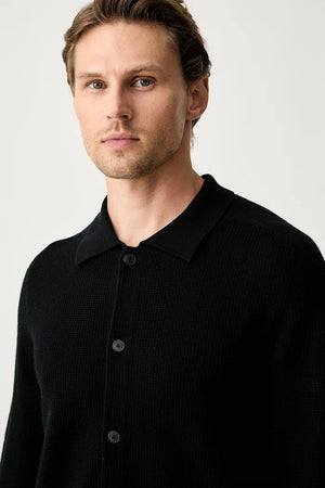 Marc O'Polo Chaleco de lana para hombre