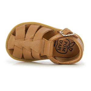 Pom d'Api - Sandalia Poppy Daddy | Camel